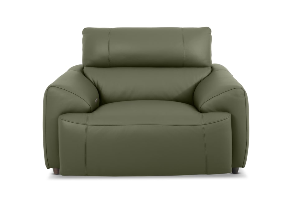 VESSALLI LEATHER Electric Recliner