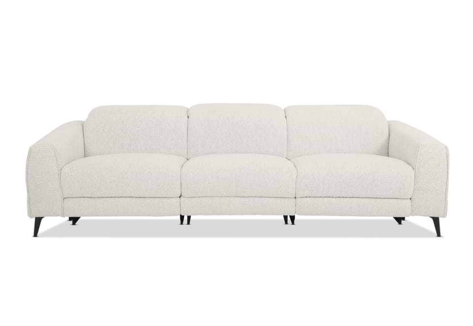 LORENZA FABRIC 3.5 Seater Electric Recliners