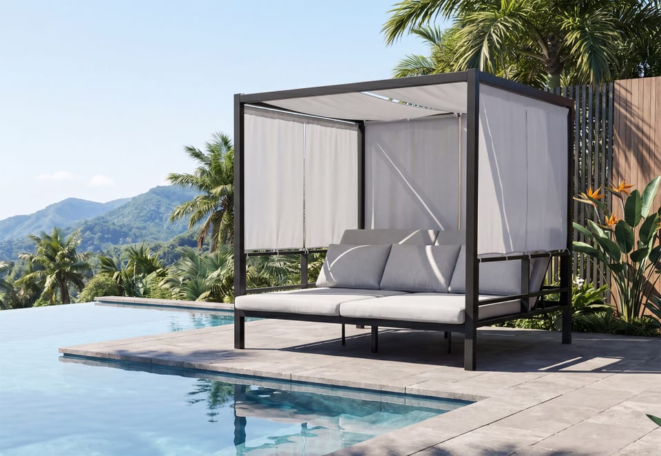 COPACABANA Outdoor Daybed