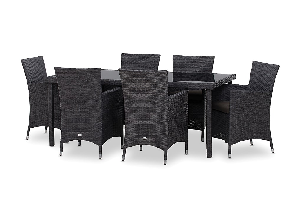 BARBOSA 7 Piece Outdoor Setting (3ctns) – image 4 of 6