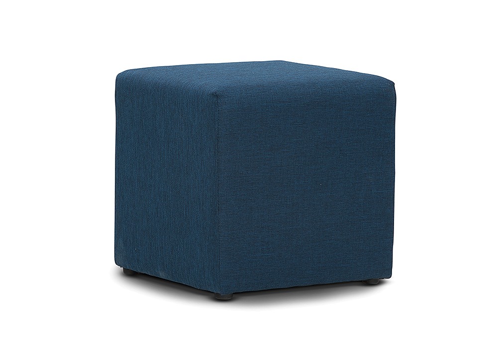 DOZE Fabric Ottoman – image 2 of 2