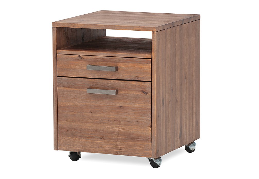 SILVERWOOD 2 Drawer Filing Cabinet – image 3 of 9