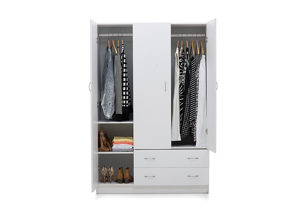 SPACESAVER Combo Robe 3 Door 2 Drawer – image 5 of 7