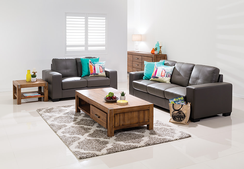 DIAMOND Sofa Pair Em-Tex Combo (2ctns) – image 1 of 1