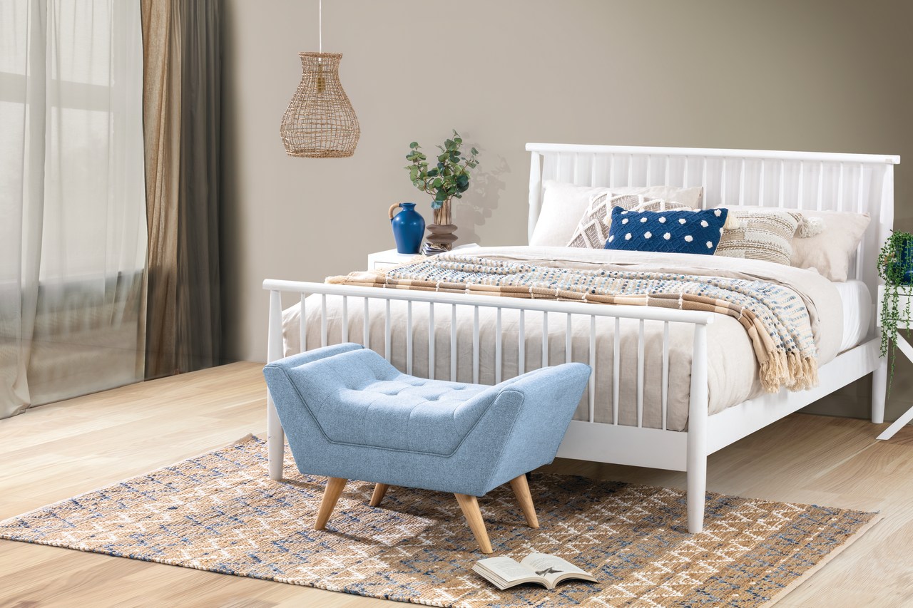 ANATOLE Upholstered Bench – image 1 of 8