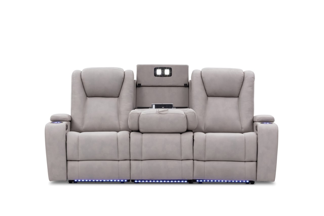 SENTINAL MK2 Fabric 3 Seater – image 3 of 15