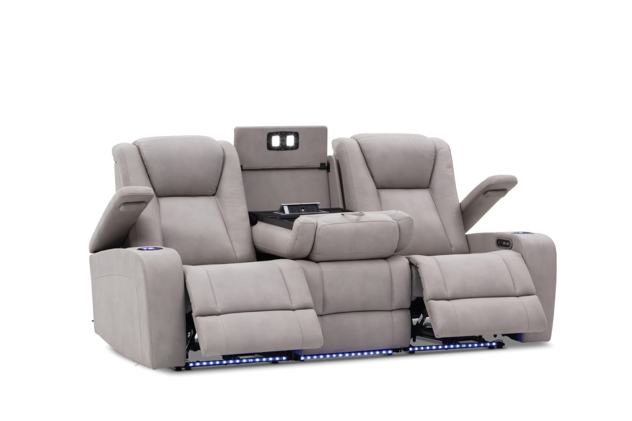 SENTINAL MK2 Fabric 3 Seater – image 9 of 15