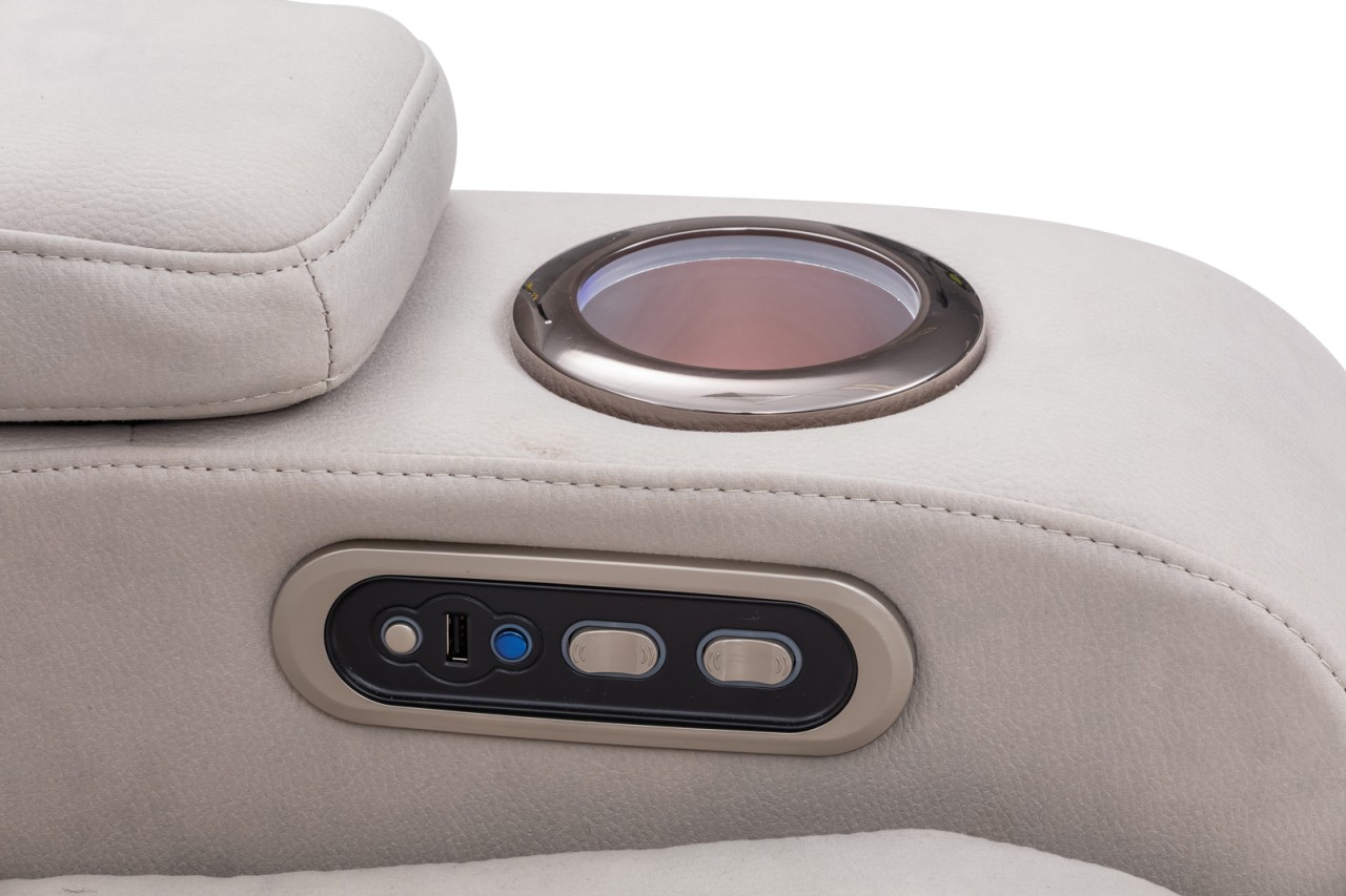 SENTINAL MK2 Fabric 3 Seater – image 11 of 15