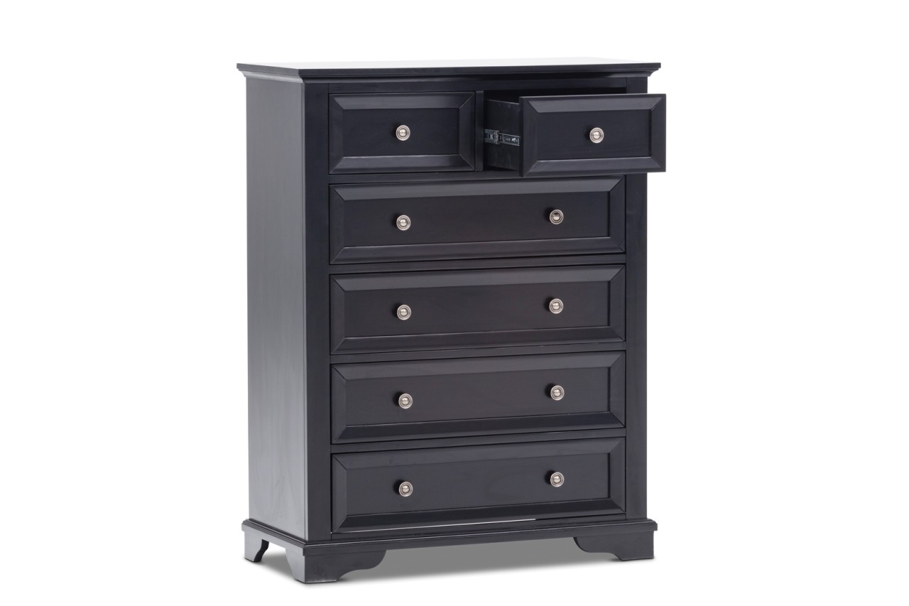 CHANELLE 6 Drawer Tall Chest – image 4 of 7