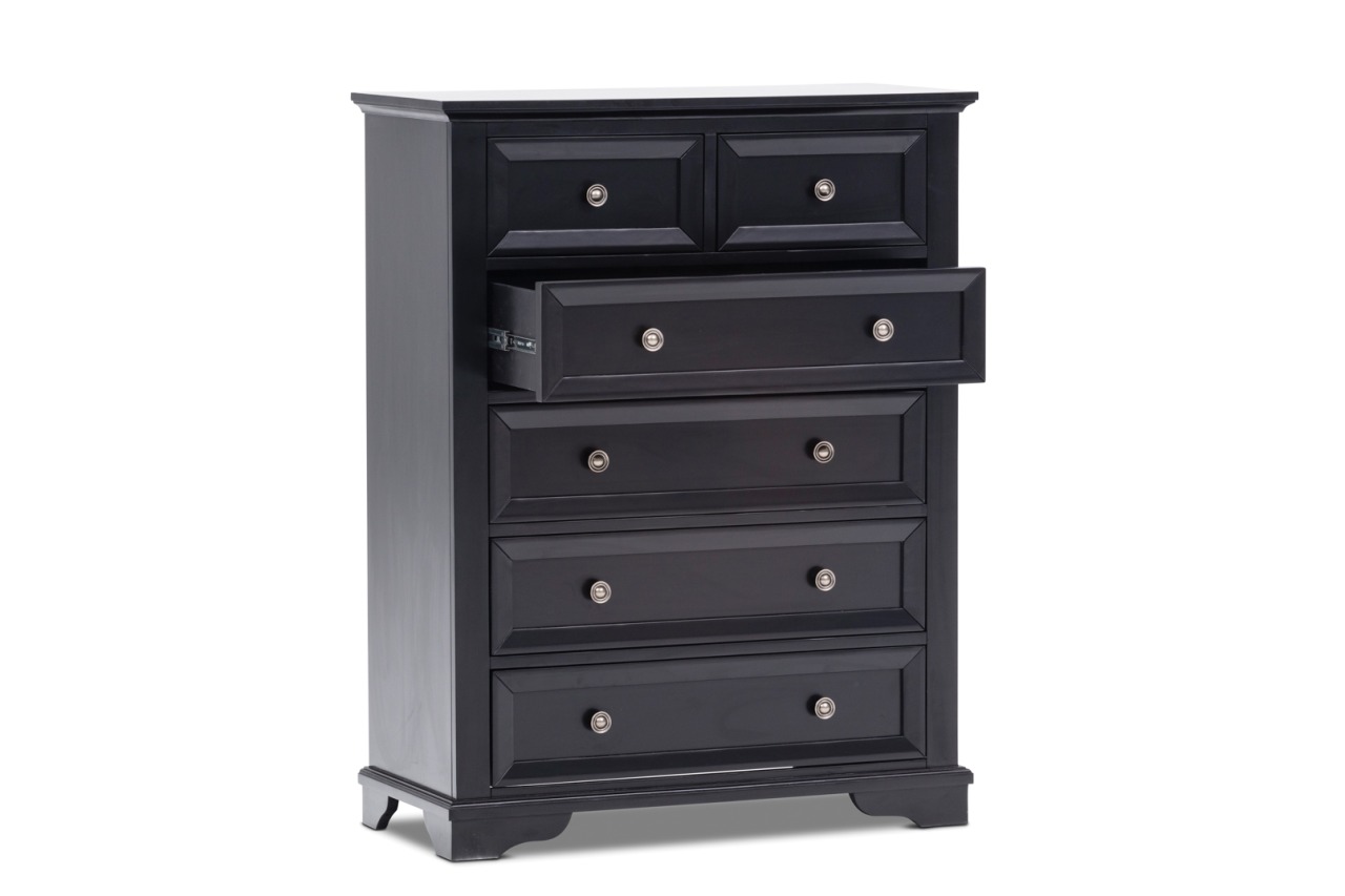 CHANELLE 6 Drawer Tall Chest – image 5 of 7