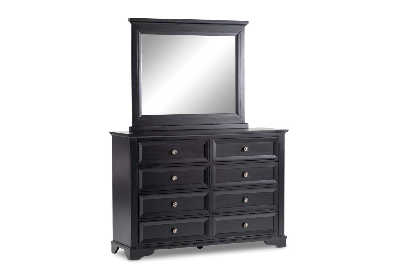CHANELLE Dresser with Mirror – image 3 of 5