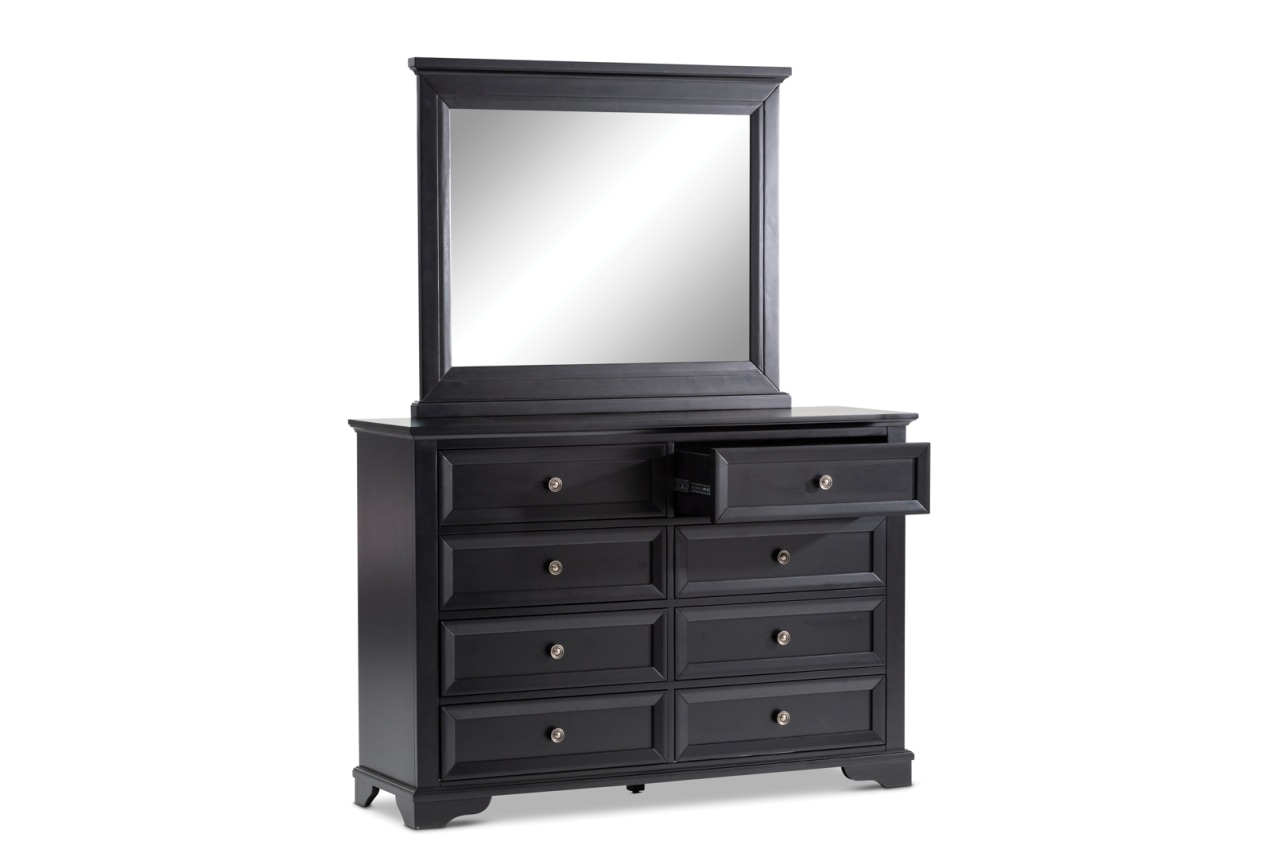 CHANELLE Dresser with Mirror – image 4 of 5