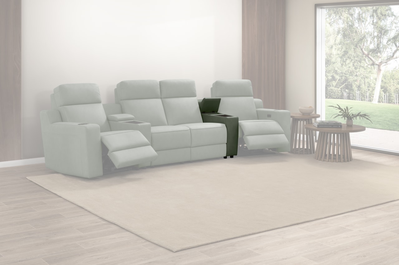 LEANDRO Wedge Storage Console – image 1 of 9