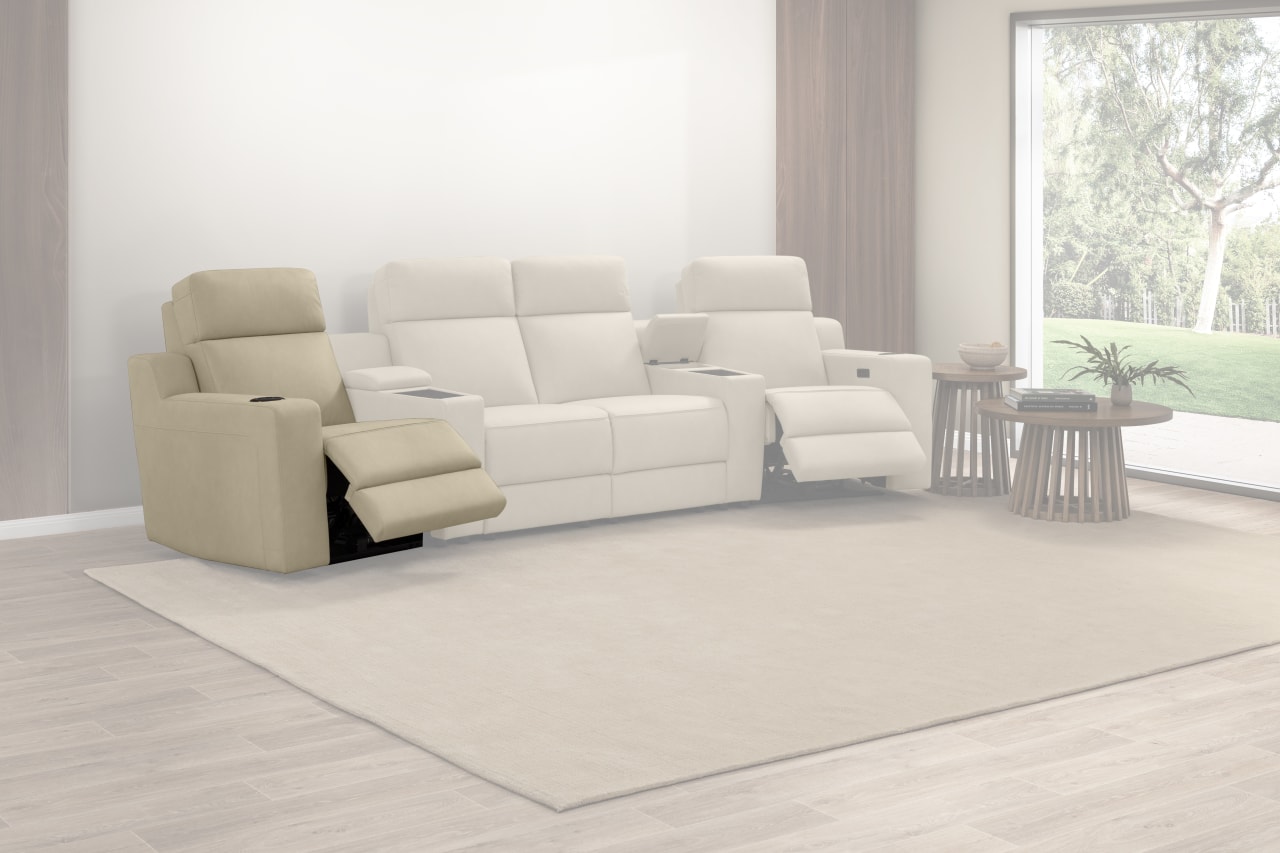 LEANDRO LHF Arm Chair with Single Motor Recliner – image 1 of 12