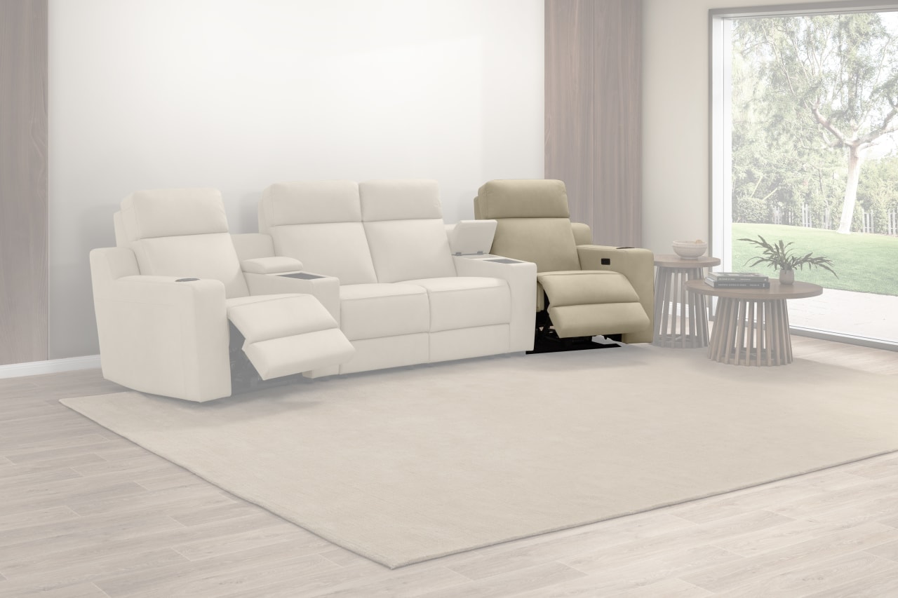 LEANDRO RHF Arm Chair with Single Motor Recliner – image 1 of 12