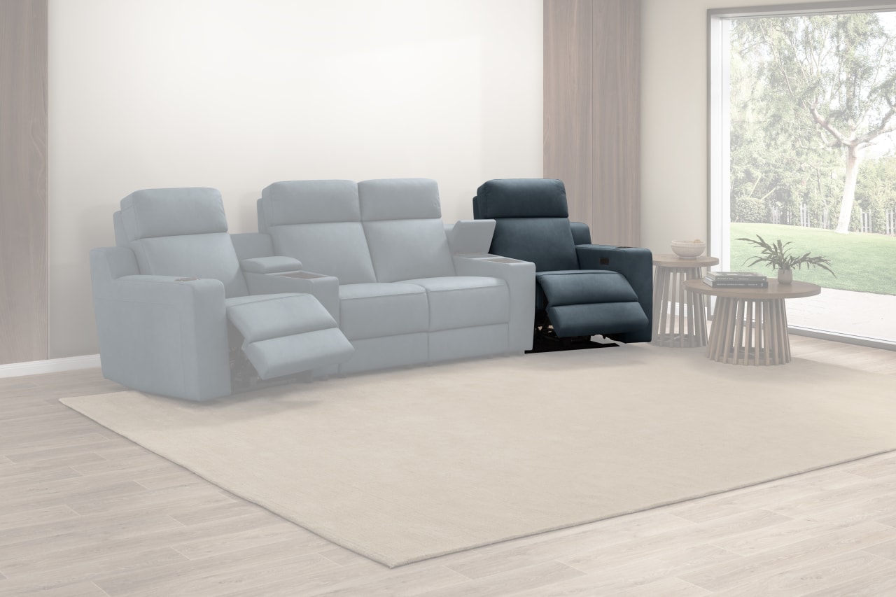 LEANDRO RHF Arm Chair with Single Motor Recliner – image 1 of 12