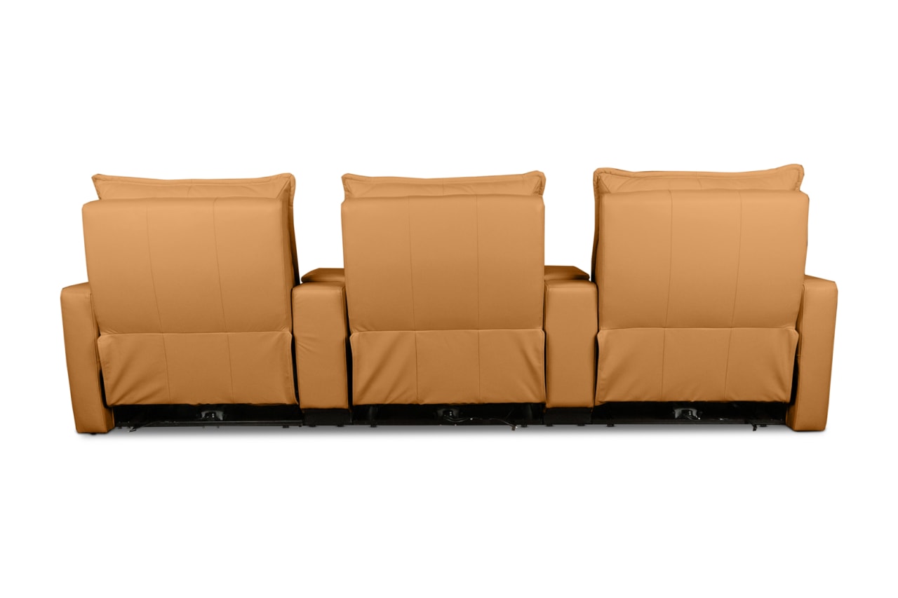 ALCINA LEATHER 3 Seater Theatre Suite – image 5 of 11