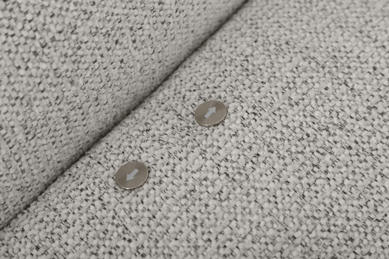 ARETHA FABRIC 3.5 Seater with 2 Inbuilt Electric Recliners – image 14 of 19