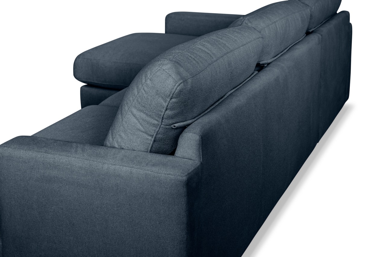 LIESL 2.0 FABRIC 3 Seater Sofa with Left-Hand Facing Chaise – image 4 of 5