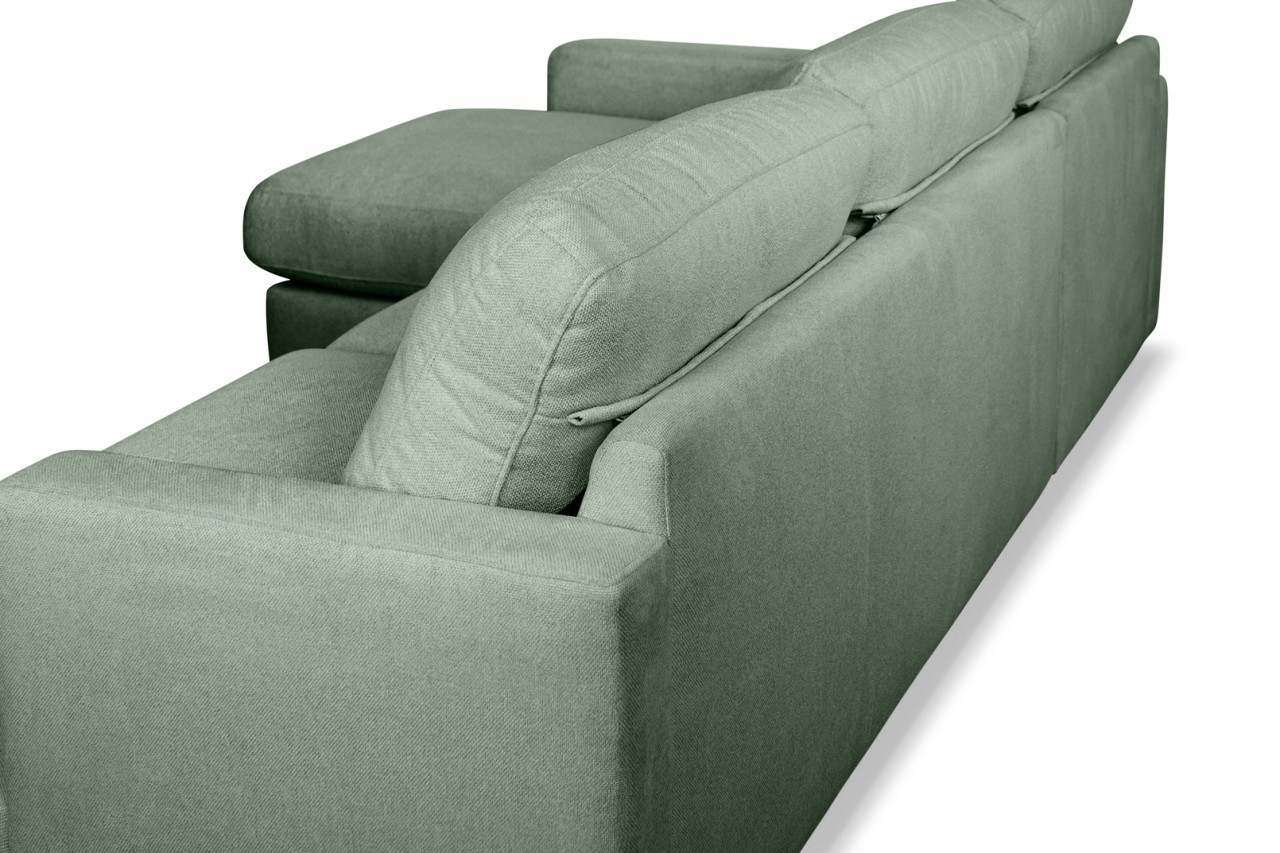LIESL 2.0 FABRIC 3 Seater Sofa with Left-Hand Facing Chaise – image 4 of 5