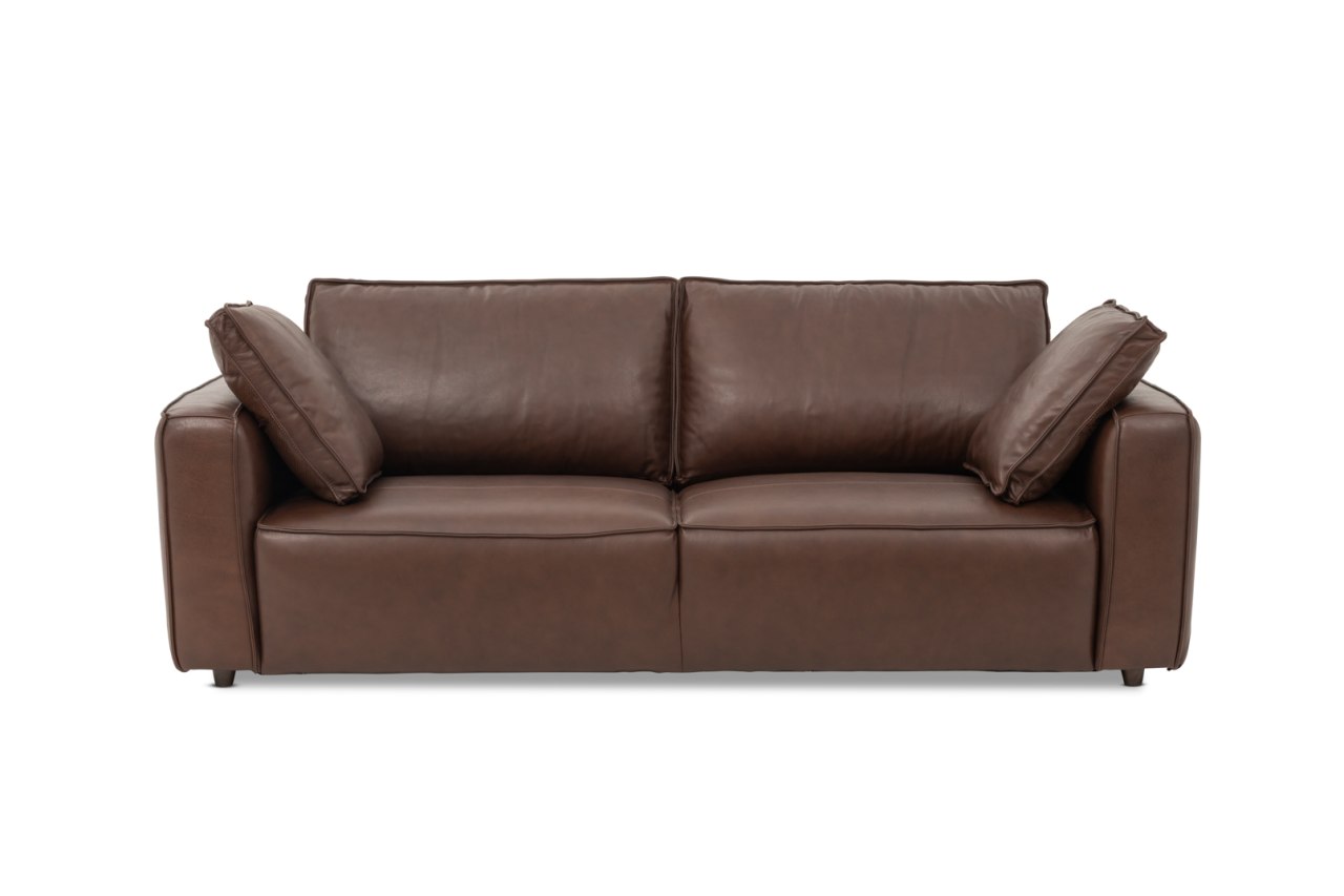CIMIANO LEATHER 3.5 Seater Sofa – image 1 of 8