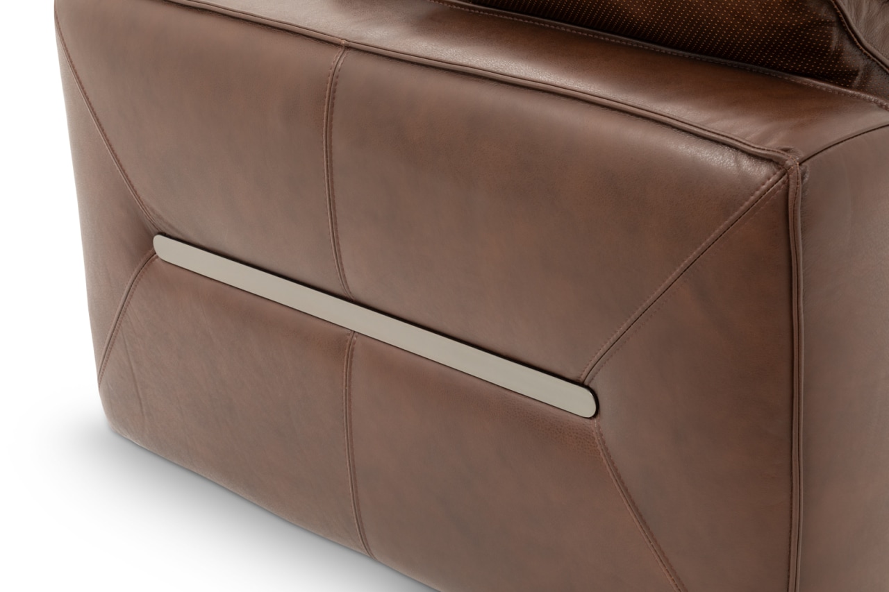 CIMIANO LEATHER 3.5 Seater Sofa – image 5 of 8