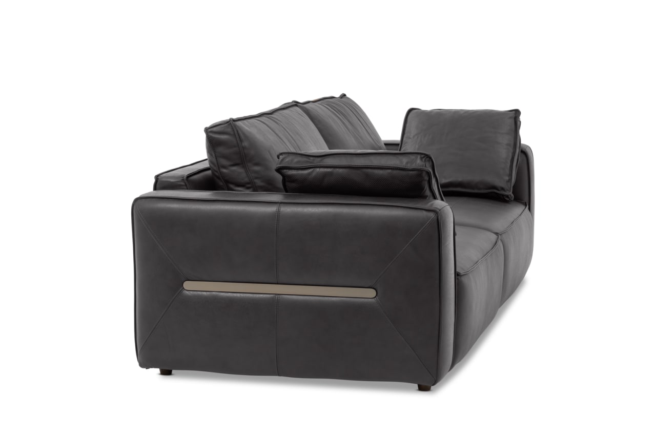 CIMIANO LEATHER 3.5 Seater Sofa – image 3 of 8