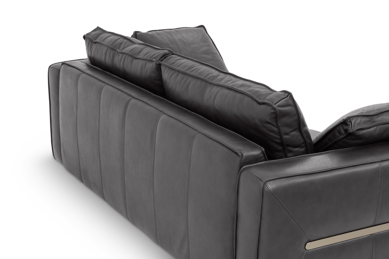 CIMIANO LEATHER 3.5 Seater Sofa – image 4 of 8