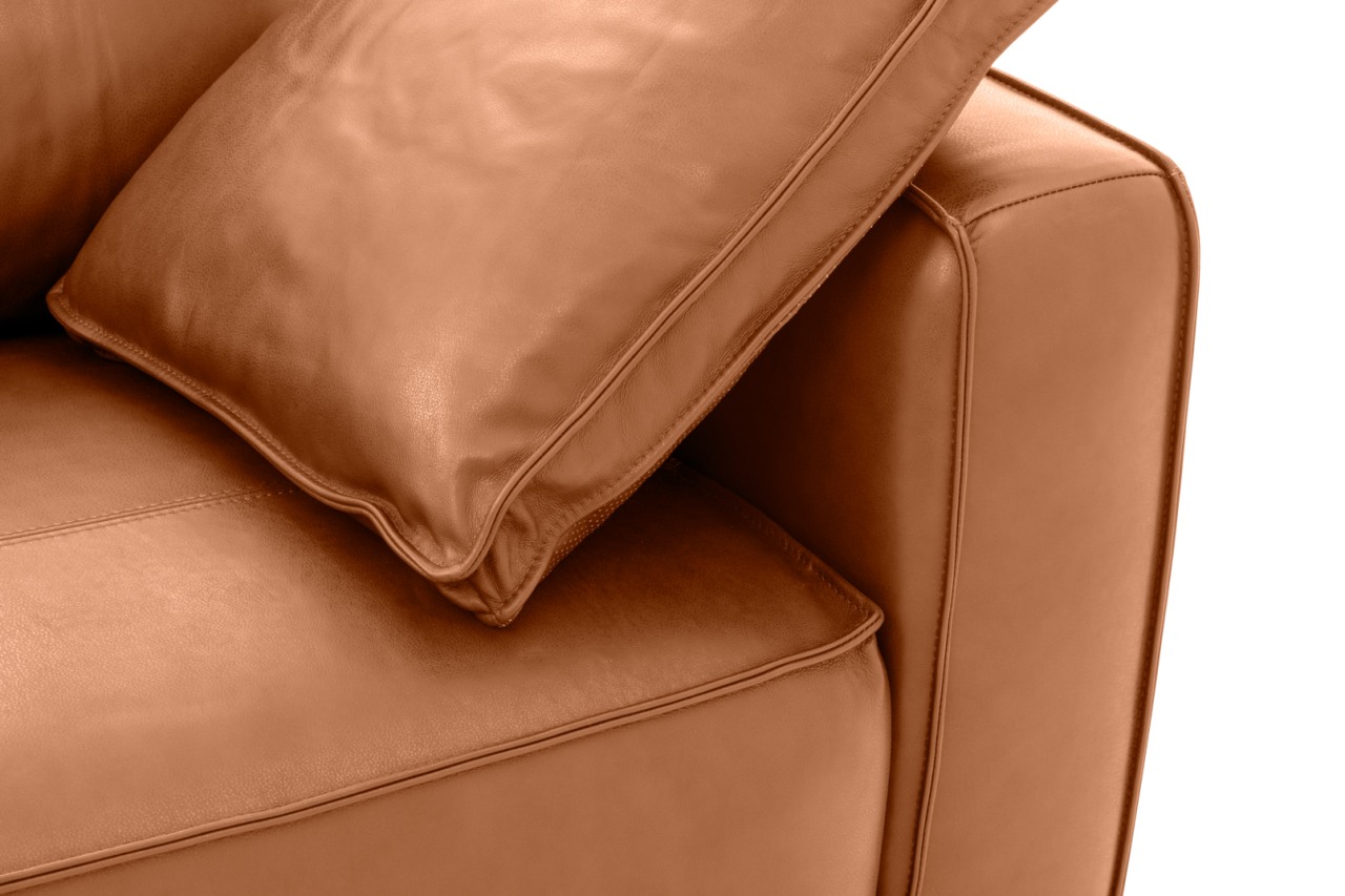 CIMIANO LEATHER 3.5 Seater Sofa – image 6 of 8