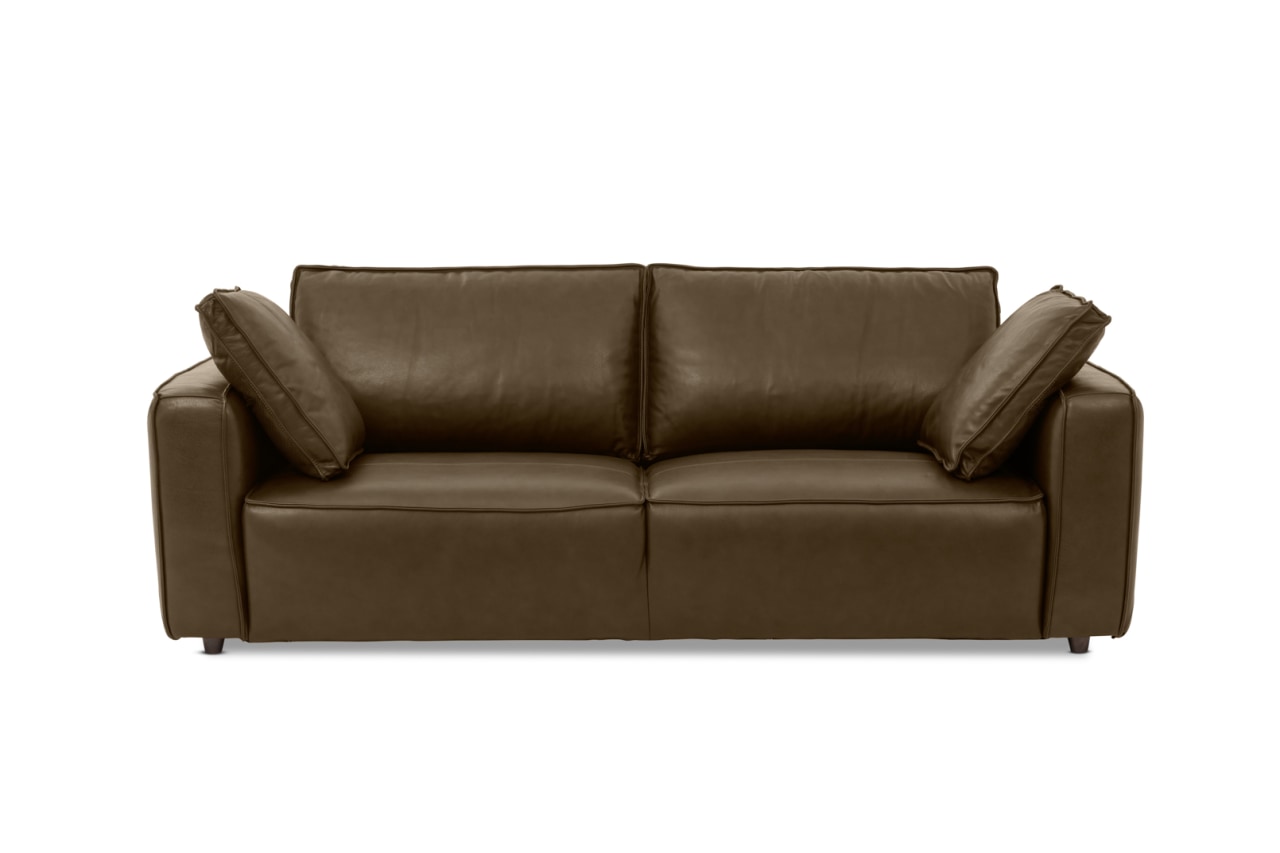 CIMIANO LEATHER 3.5 Seater Sofa – image 1 of 8