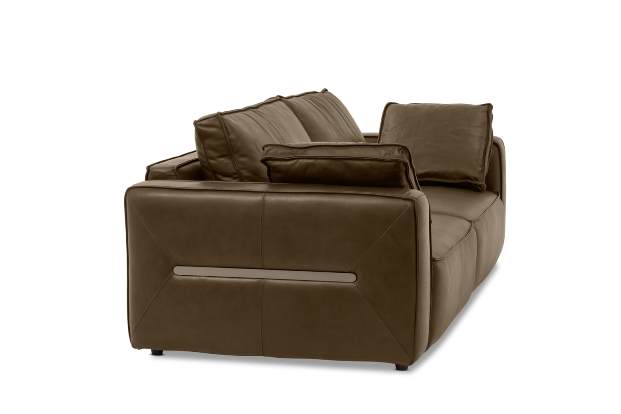 CIMIANO LEATHER 3.5 Seater Sofa – image 3 of 8