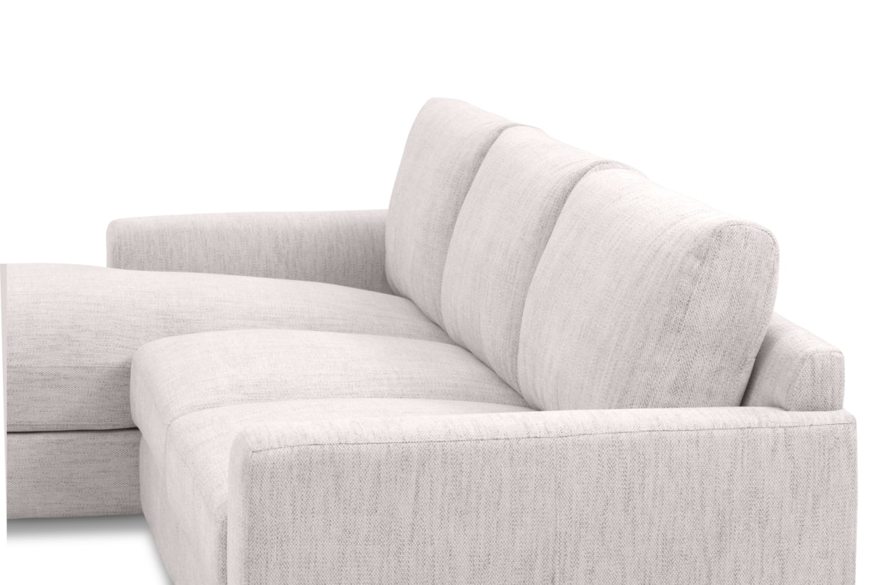 VERONICA FABRIC 3 Seat LHF Chaise – image 6 of 8