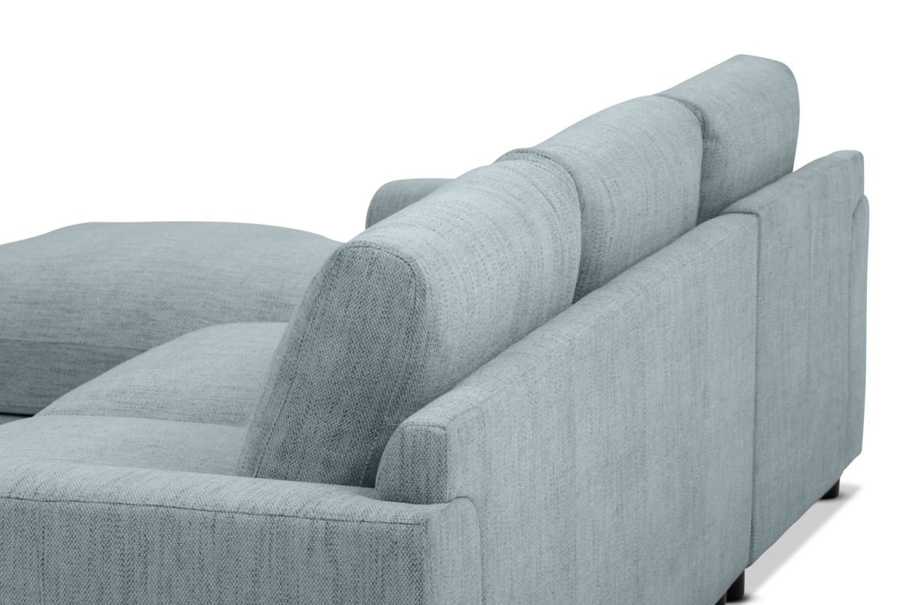 VERONICA FABRIC 3 Seat LHF Chaise – image 7 of 8