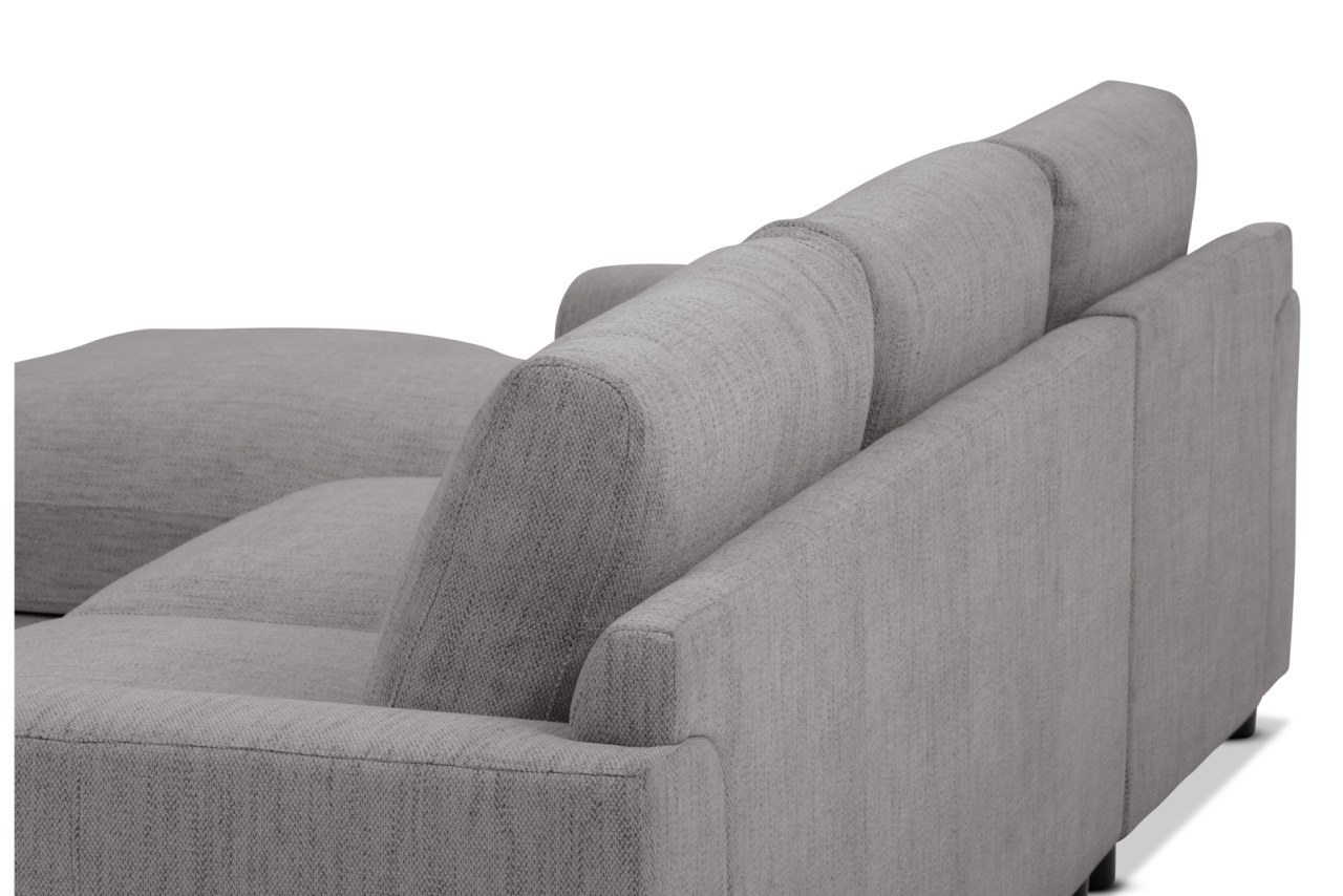 VERONICA FABRIC 3 Seat LHF Chaise – image 7 of 8