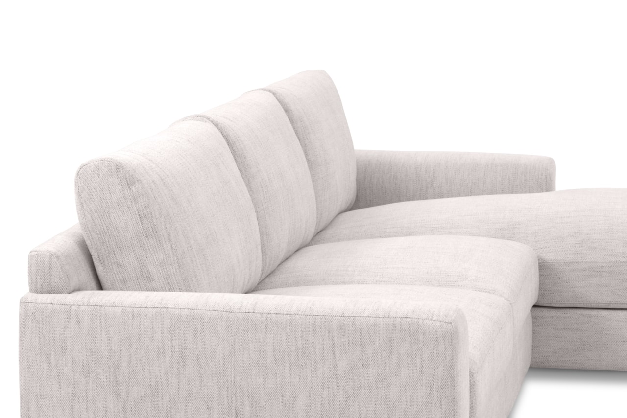 VERONICA FABRIC 3 Seat RHF Chaise – image 6 of 8