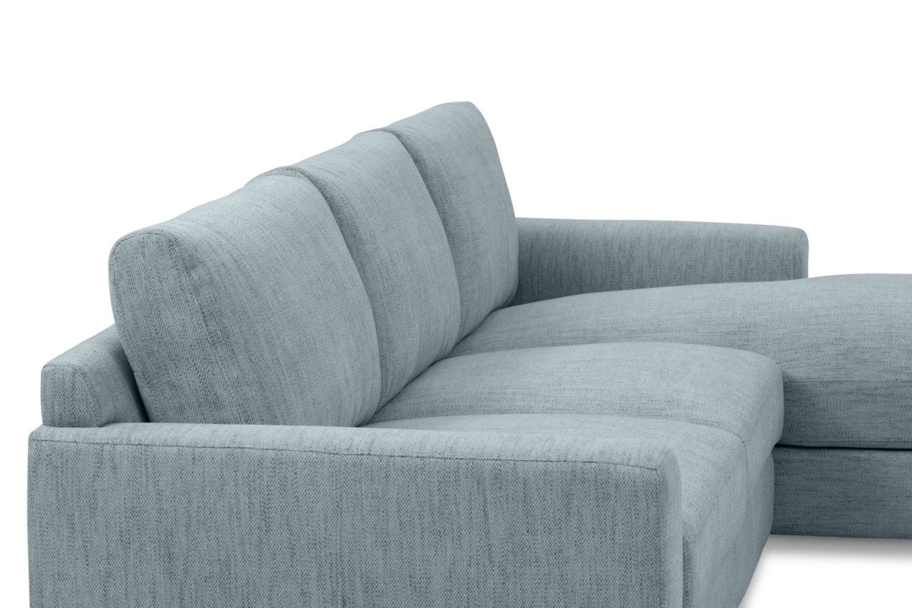 VERONICA FABRIC 3 Seat RHF Chaise – image 6 of 8