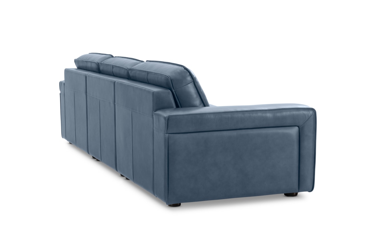 BARTELLE LEATHER 3.5 Seater Sofa – image 5 of 7