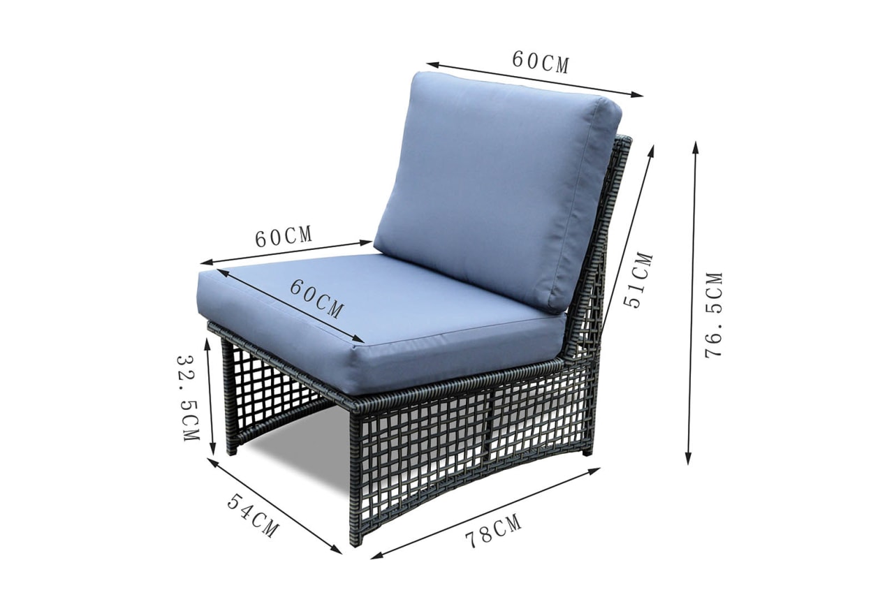 AZALEA Outdoor Lounge Chair – image 8 of 10