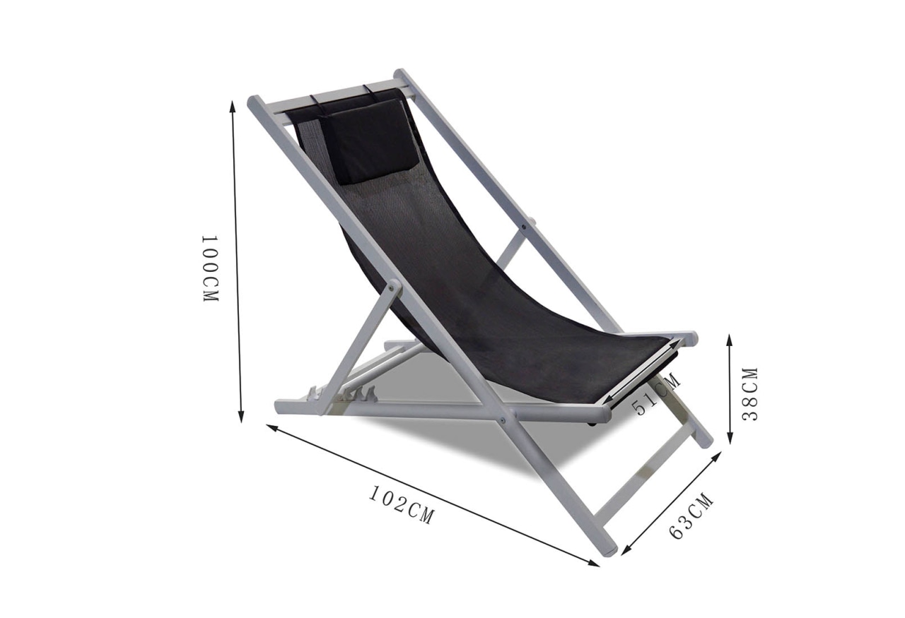 CRYSTAL BAY Deck Chair – image 16 of 20