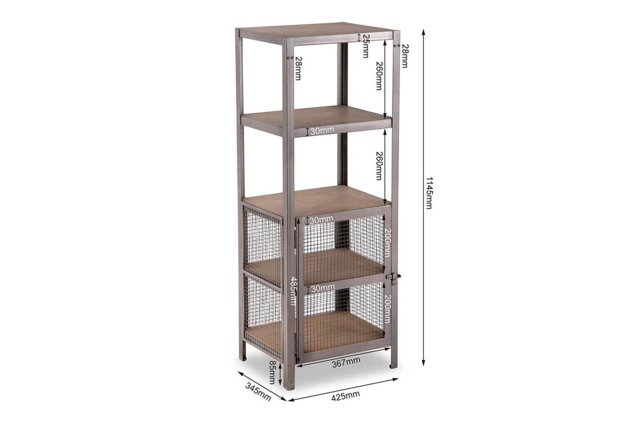 CLONCURRY Bookcase – image 3 of 6
