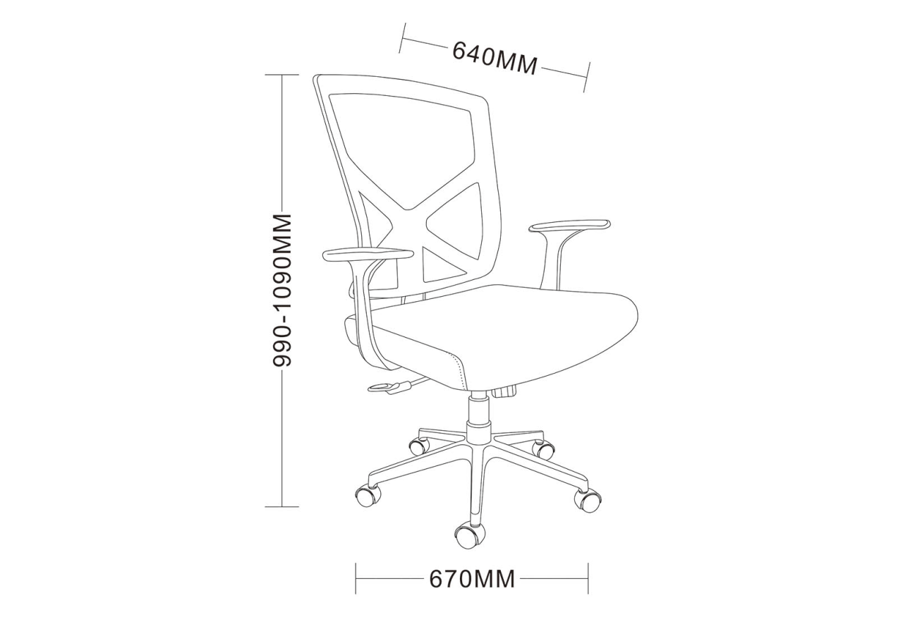 WOLFE Office Chair – image 7 of 8