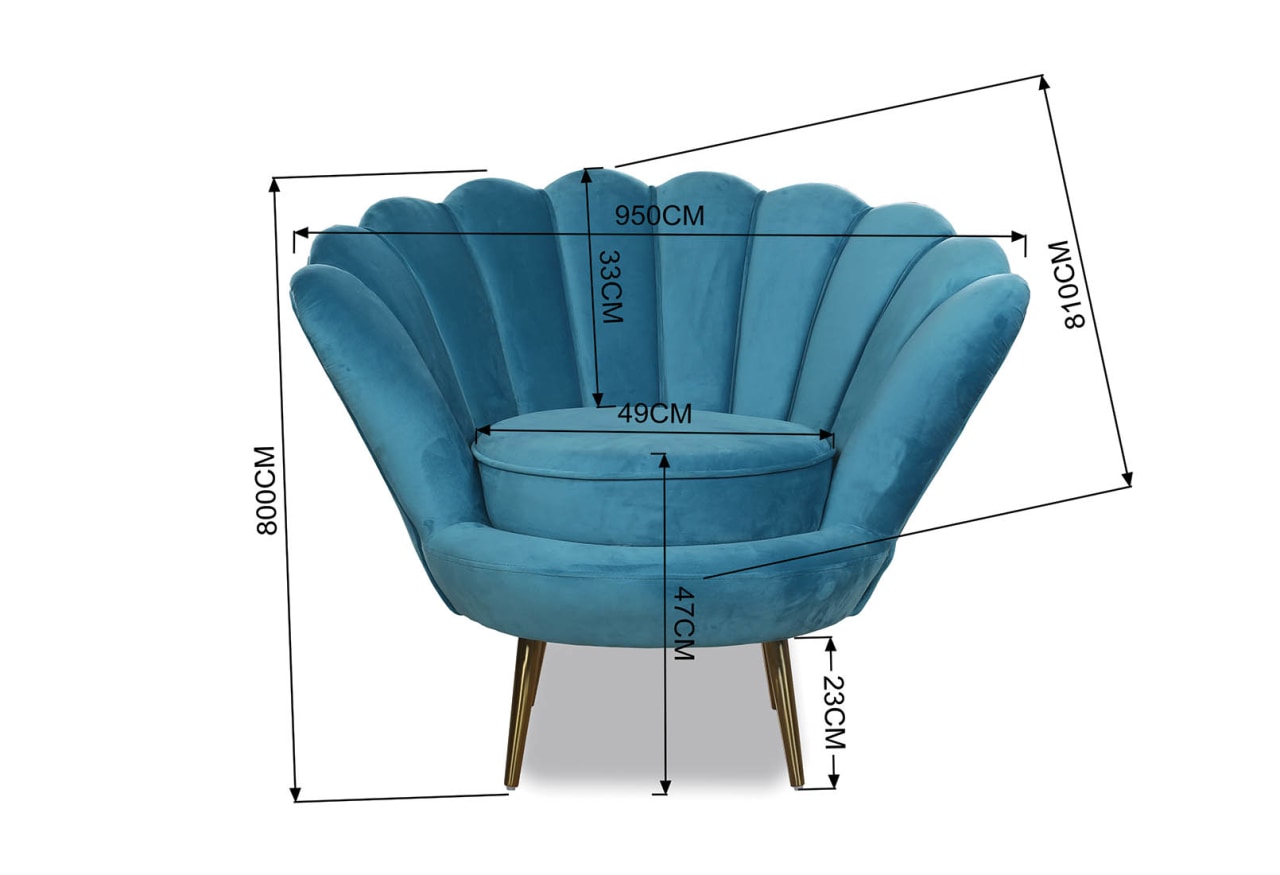 CLARA Accent Chair – image 7 of 7