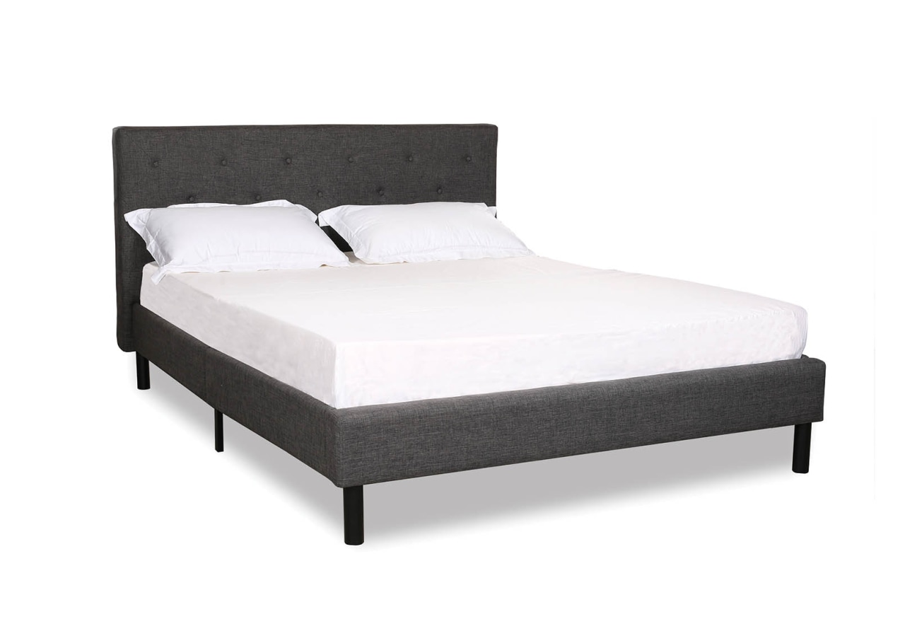 BRIGITTA Grey Queen Bed – image 6 of 26
