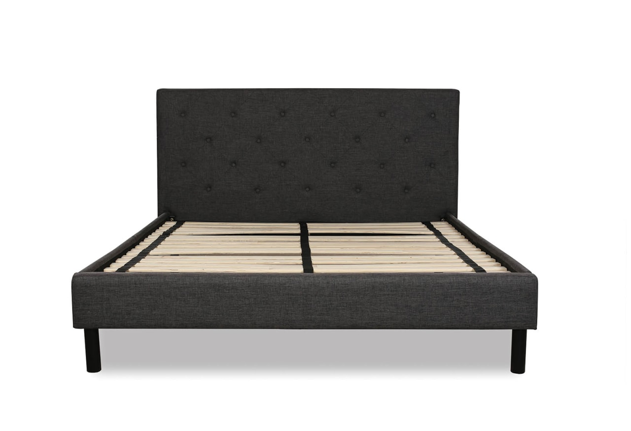 BRIGITTA Grey Queen Bed – image 10 of 26