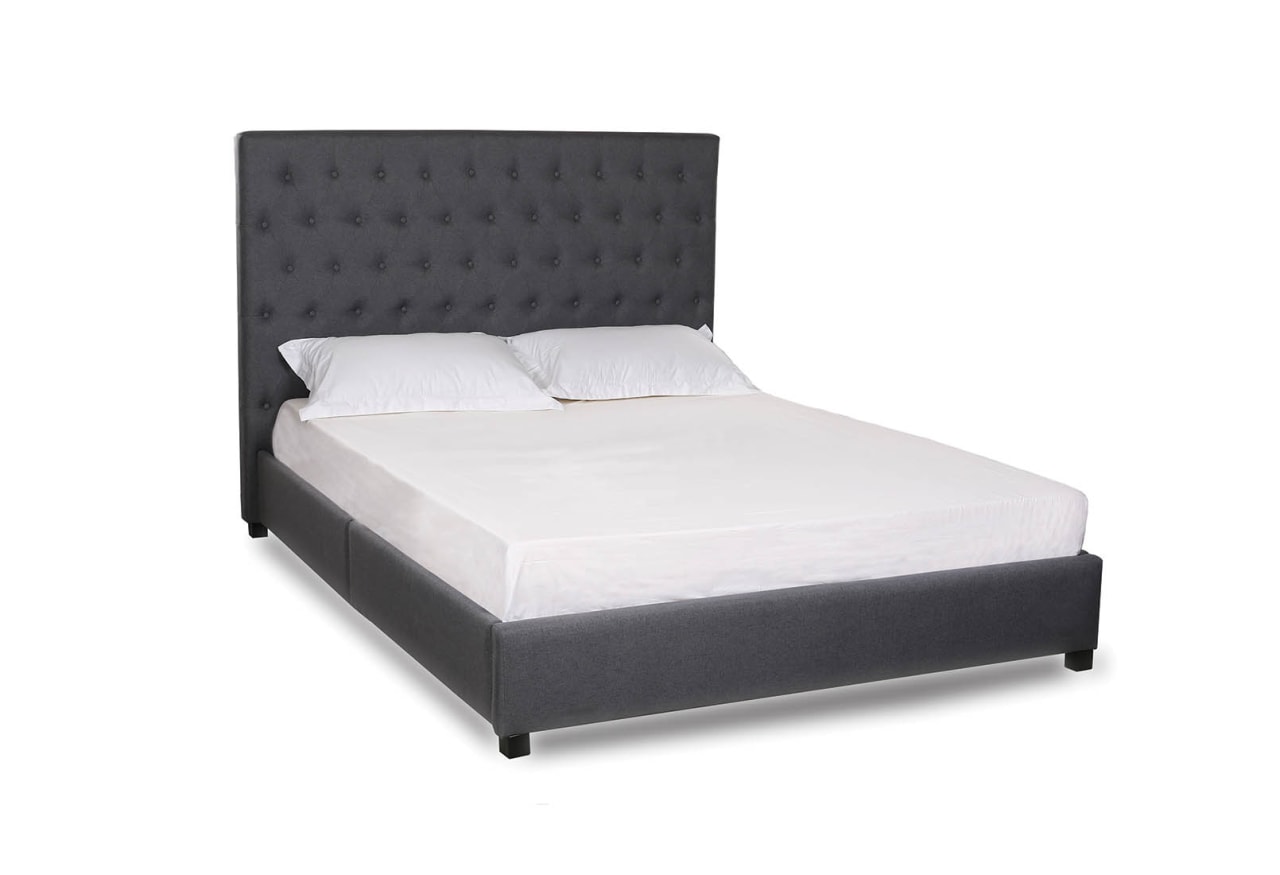 FABIAN Grey Queen Bed – image 2 of 13