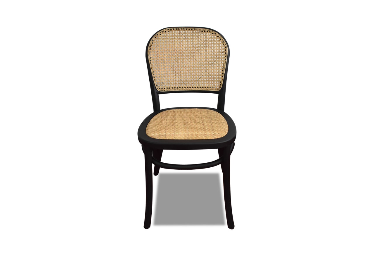 CLEMENT 2 Black Dining Chairs – image 2 of 7