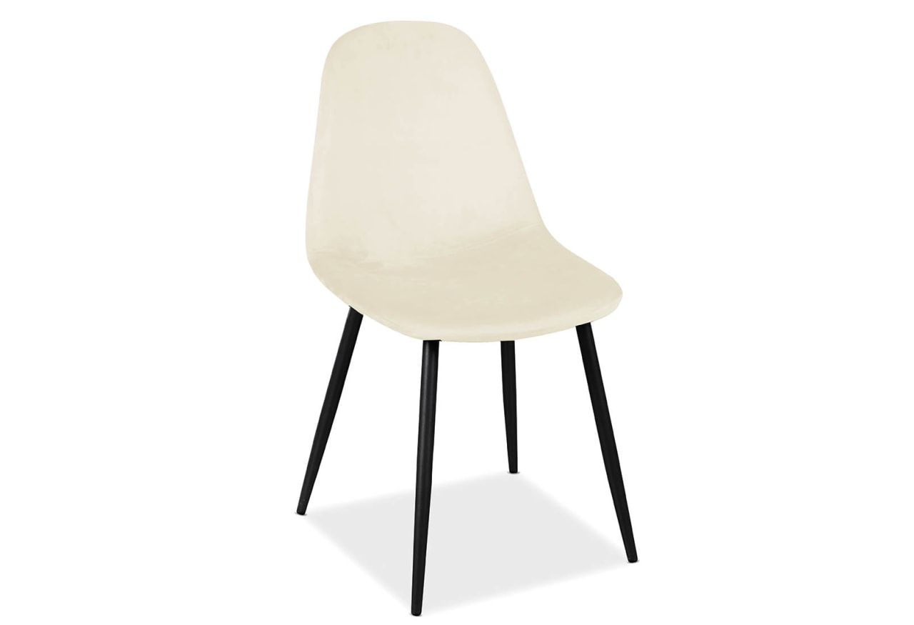 SALTO Soft Beige Dining Chair – image 2 of 8