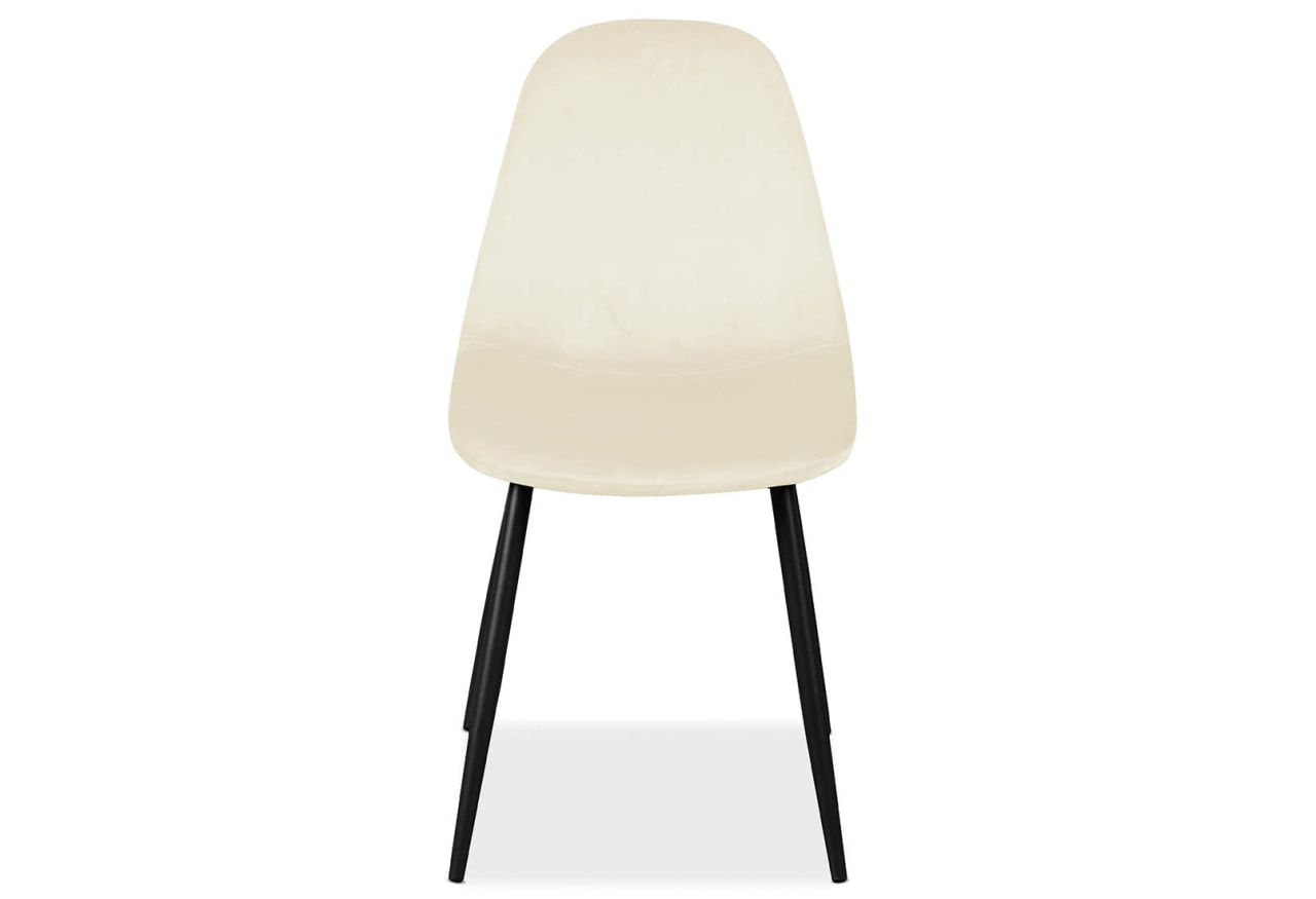 SALTO Soft Beige Dining Chair – image 4 of 8