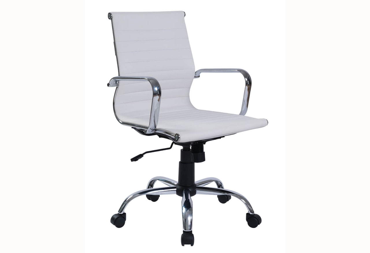 ACONITE White Office Chair – image 2 of 6