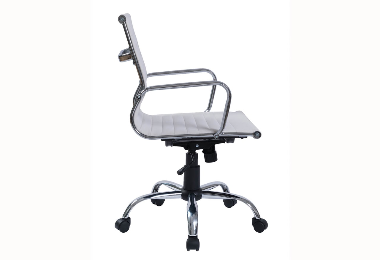 ACONITE White Office Chair – image 4 of 6